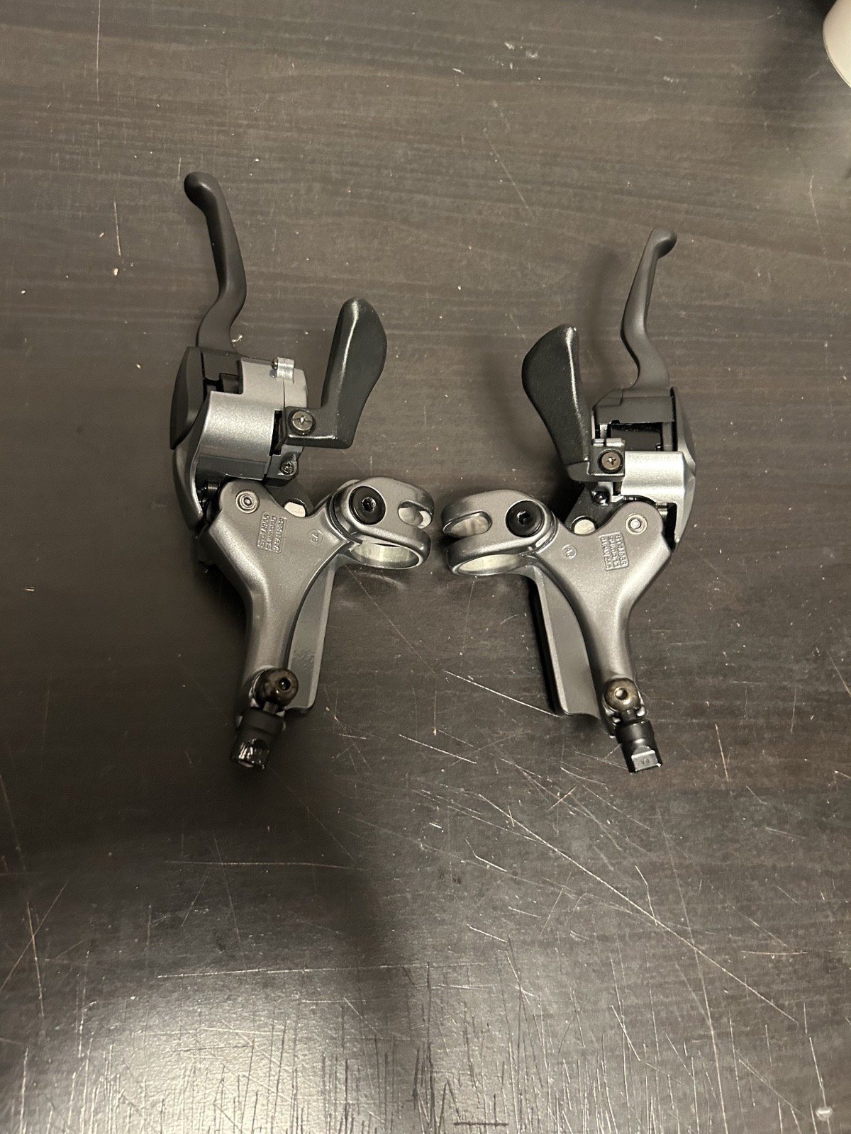 NOS Shimano XTR ST-M965 3x9s Dual Control Hydraulic Brakes Combo MTB Shifters