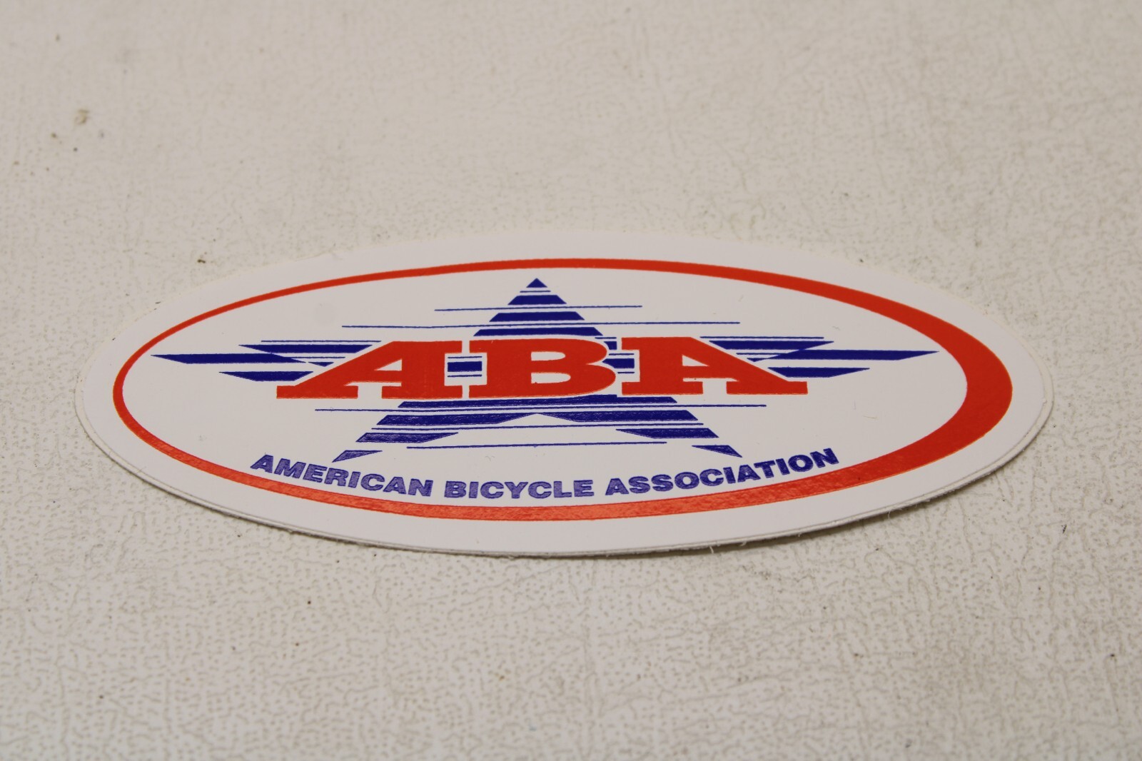 NOS OLD MID SCHOOL BMX STICKER DECAL – ABA – STOCK # 13