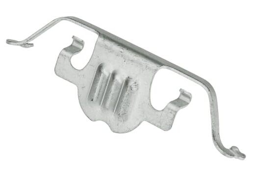 34216758059 Brake Pad Retaining Clip, Alloy Steel, Rear