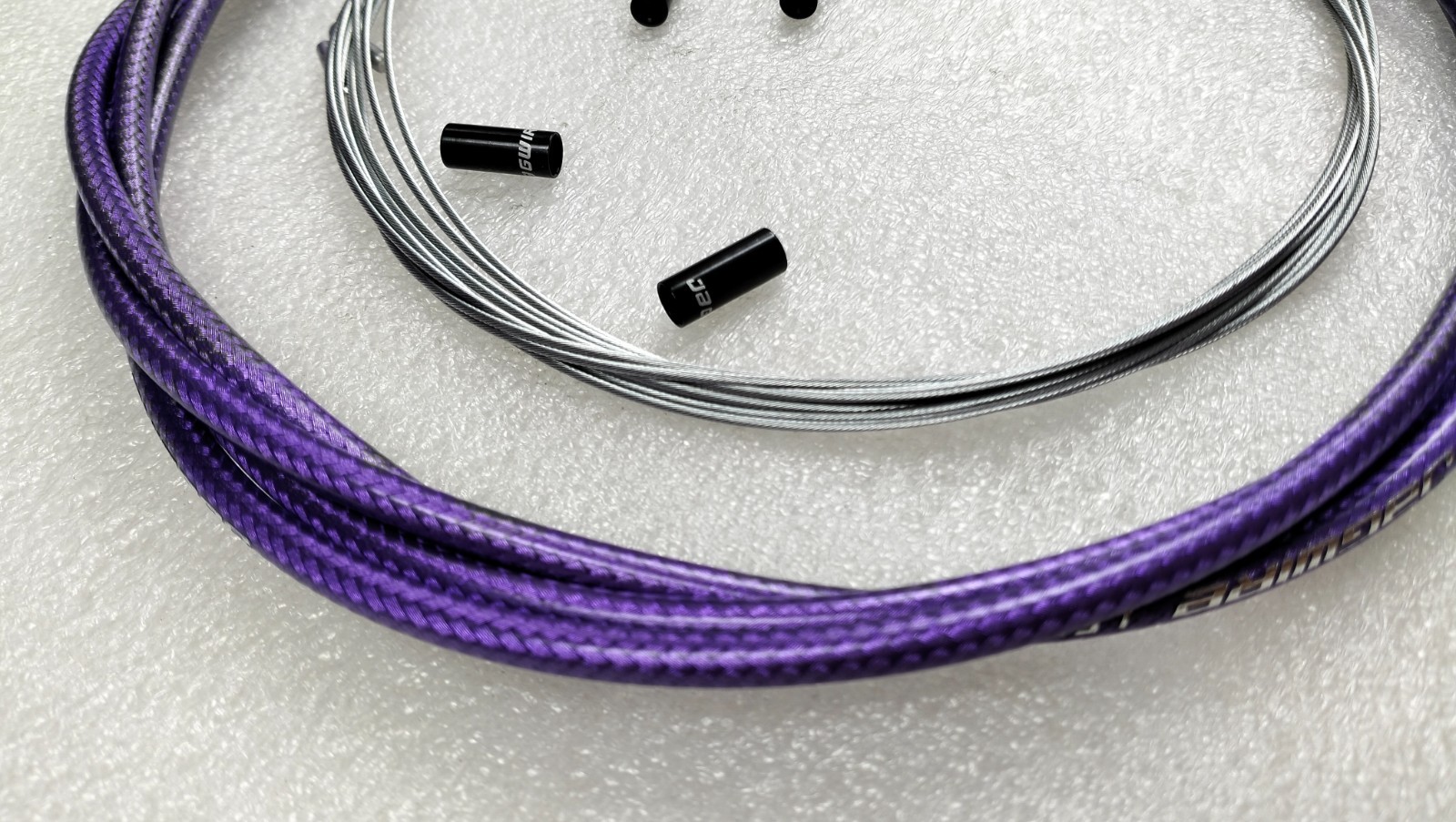 JAGWIRE BRAIDED PURPLE LEX SL SHIFTER HOUSING CABLE KIT SUIT FOR SHIMANO SRAM