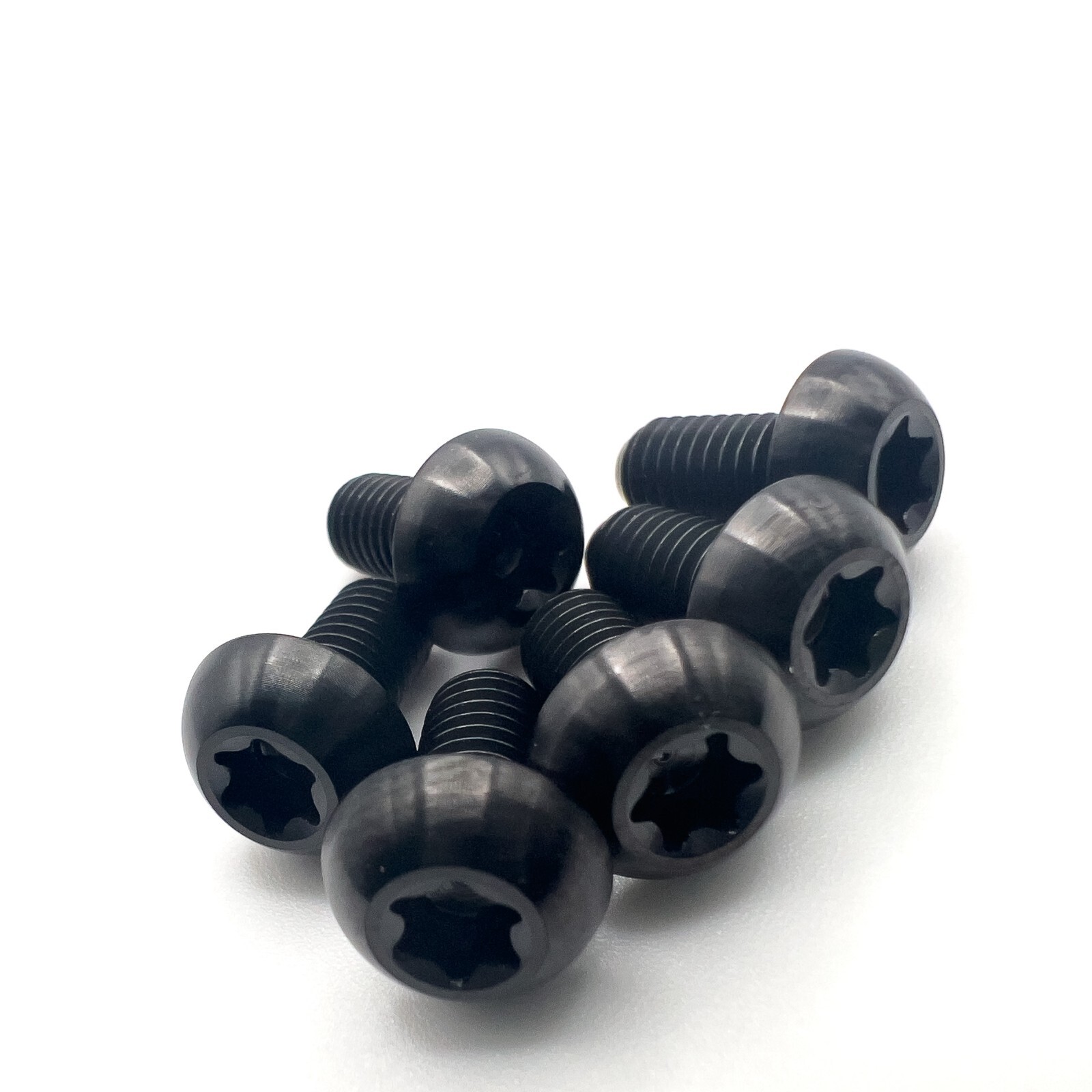 Titanium MTB Brake Rotor Bolt Kit for SRAM, Shimano, Magura 6 Bolt Brake Rotor