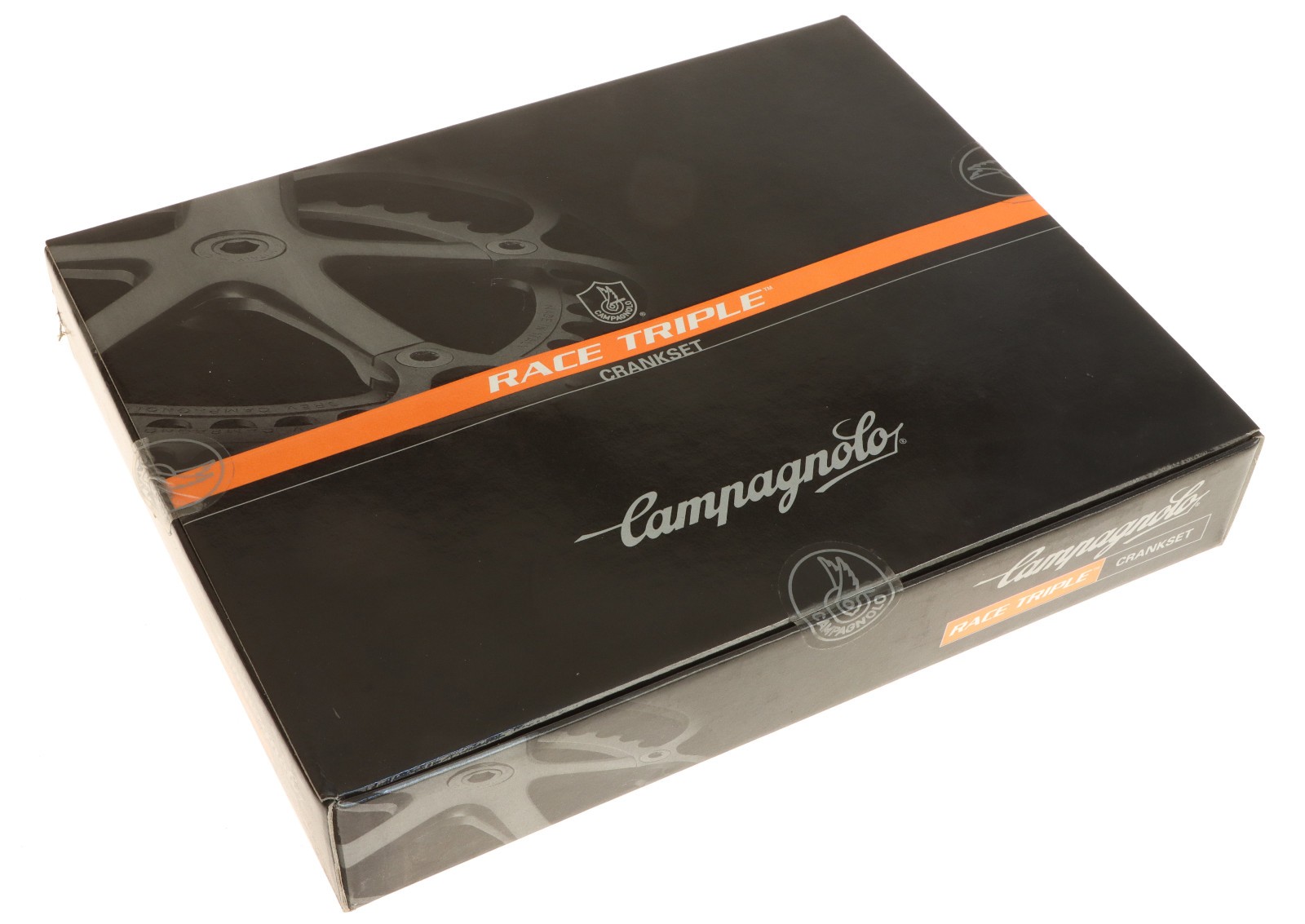 Campagnolo Race Triple Crankset 10 Speed 52/42/30T 170mm Black NOS NEW