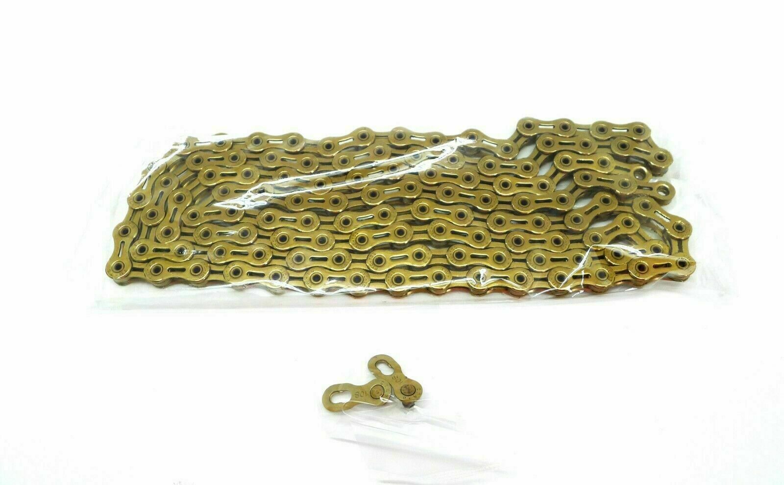 PYC SP1001 10 Speed Chain 116L (Ti Gold) X10SL Compatible