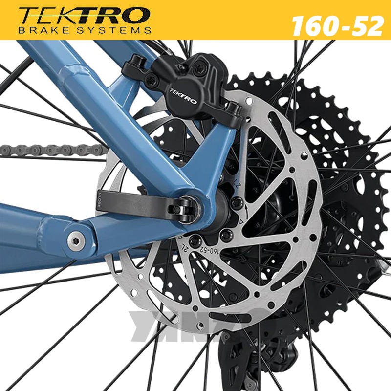 TEKTRO Bike Disc Brake Rotor TR160-52 With 6 Bolts 1.8mm Thickness (160-24)