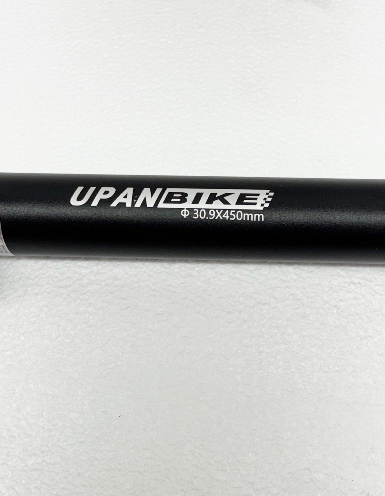 New Black Upanbike seat post up to 10 inches