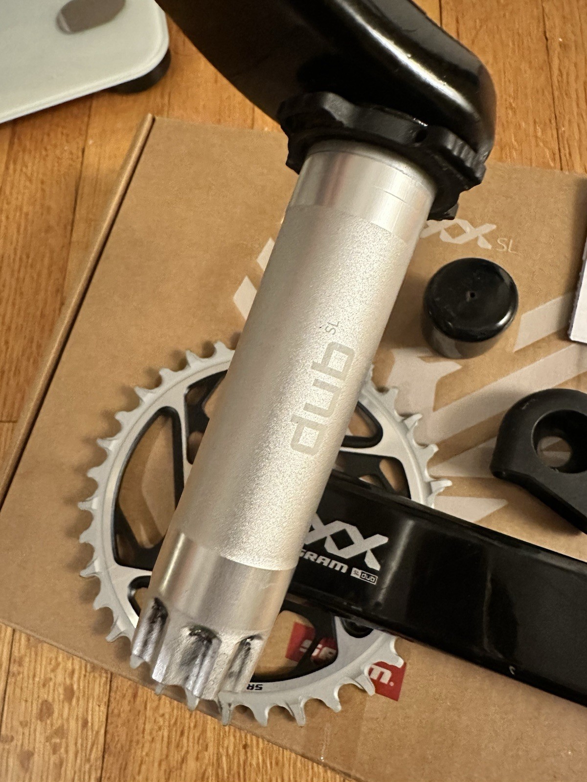 SRAM XX SL Crankset | 170mm | DUB | Q168 | New 34t Chainring
