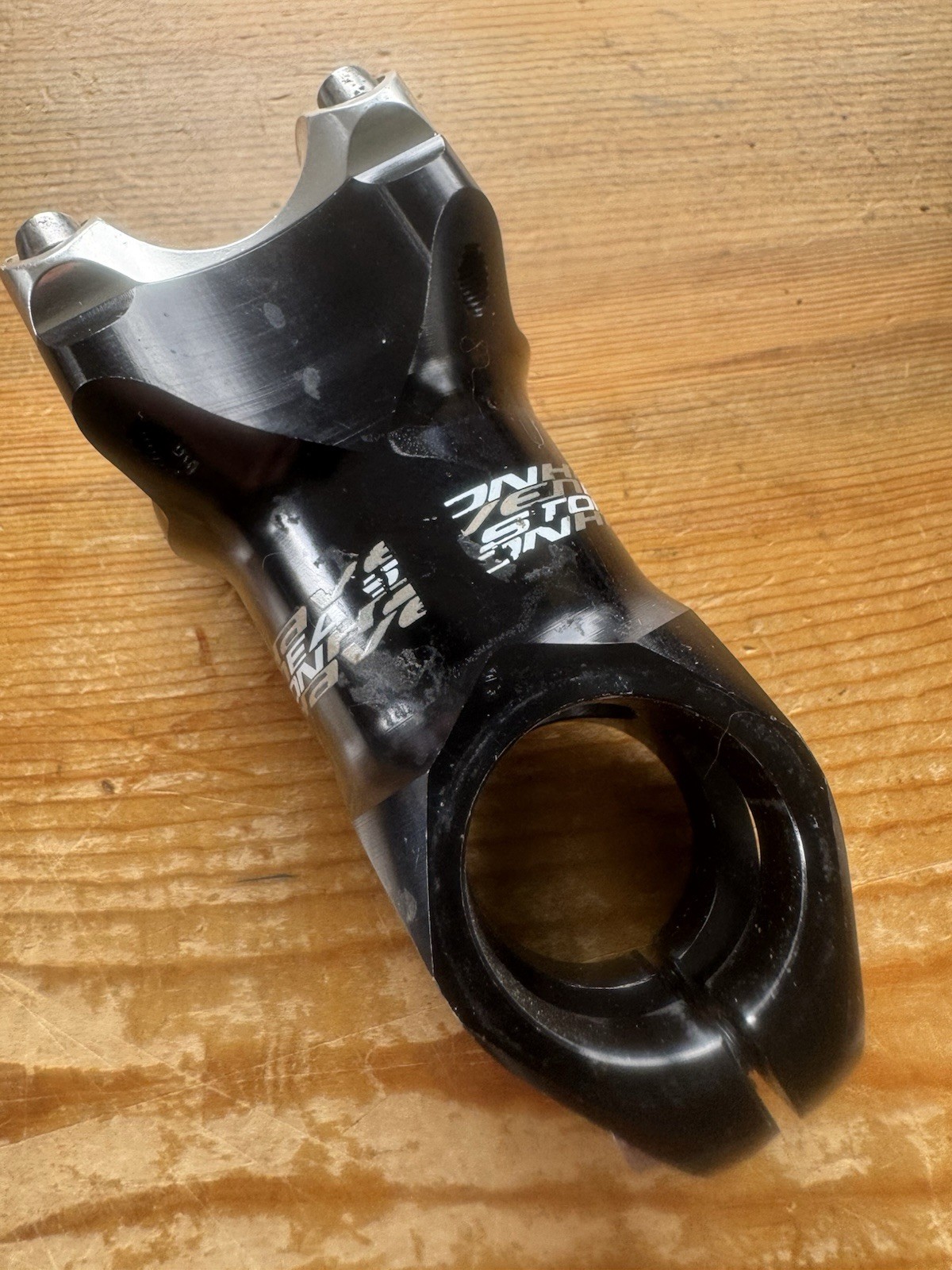 Easton Haven Alloy Mountain Bike Stem 31.8 x 55mm 0° BLACK MTB XC Cycling Gravel