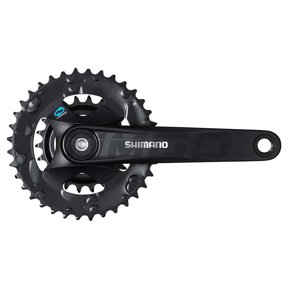 Shimano Altus FC-M315 2×7/8 Speed MTB Bike Crankset 36-22T 170mm BB-UN101