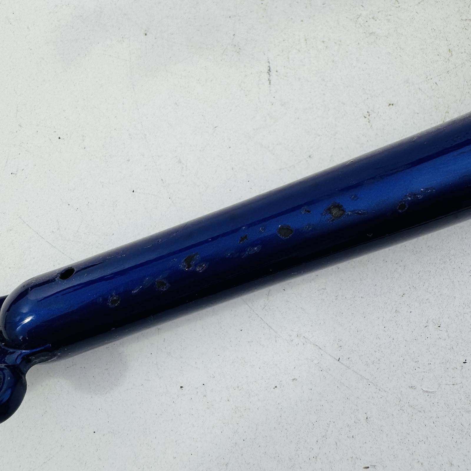 Rigid MTB Fork LUNG 1-1/8in 26in Threaded 7.5in Steerer Blue Purple NOS BB1