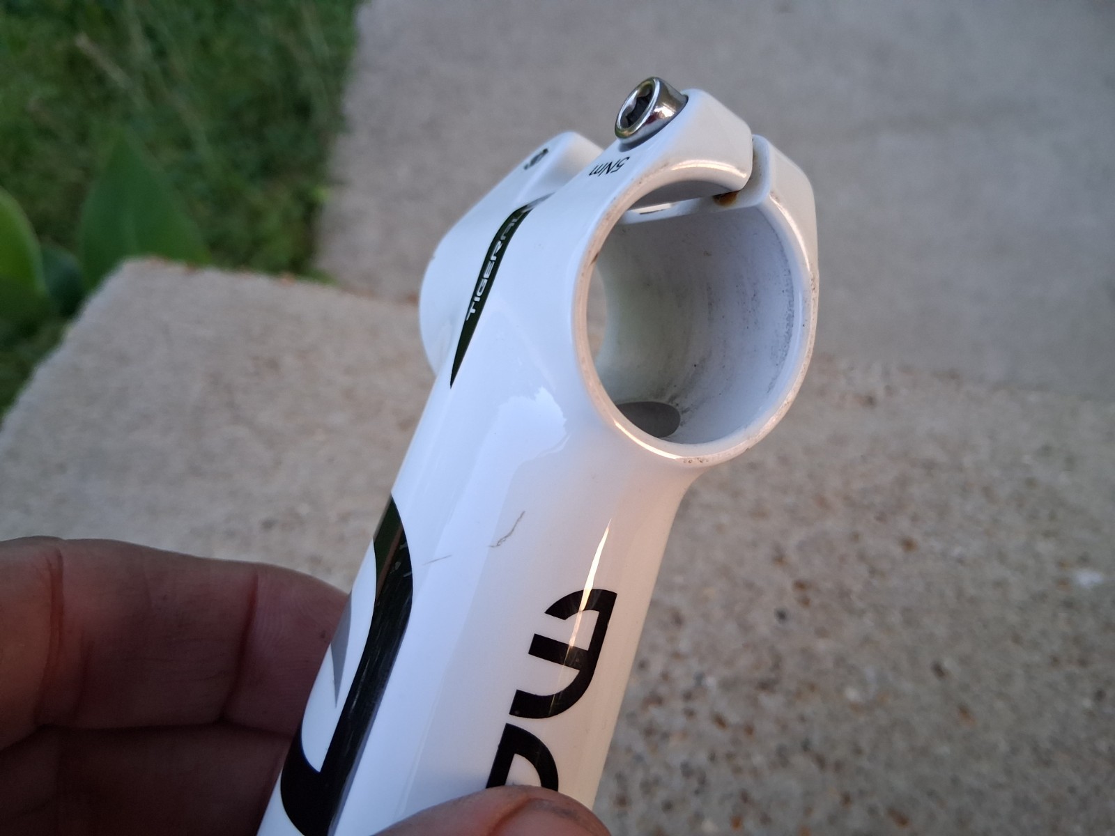NOS MOST TIGER ALU Most Tiger Aluminum White Cheapest on eBay