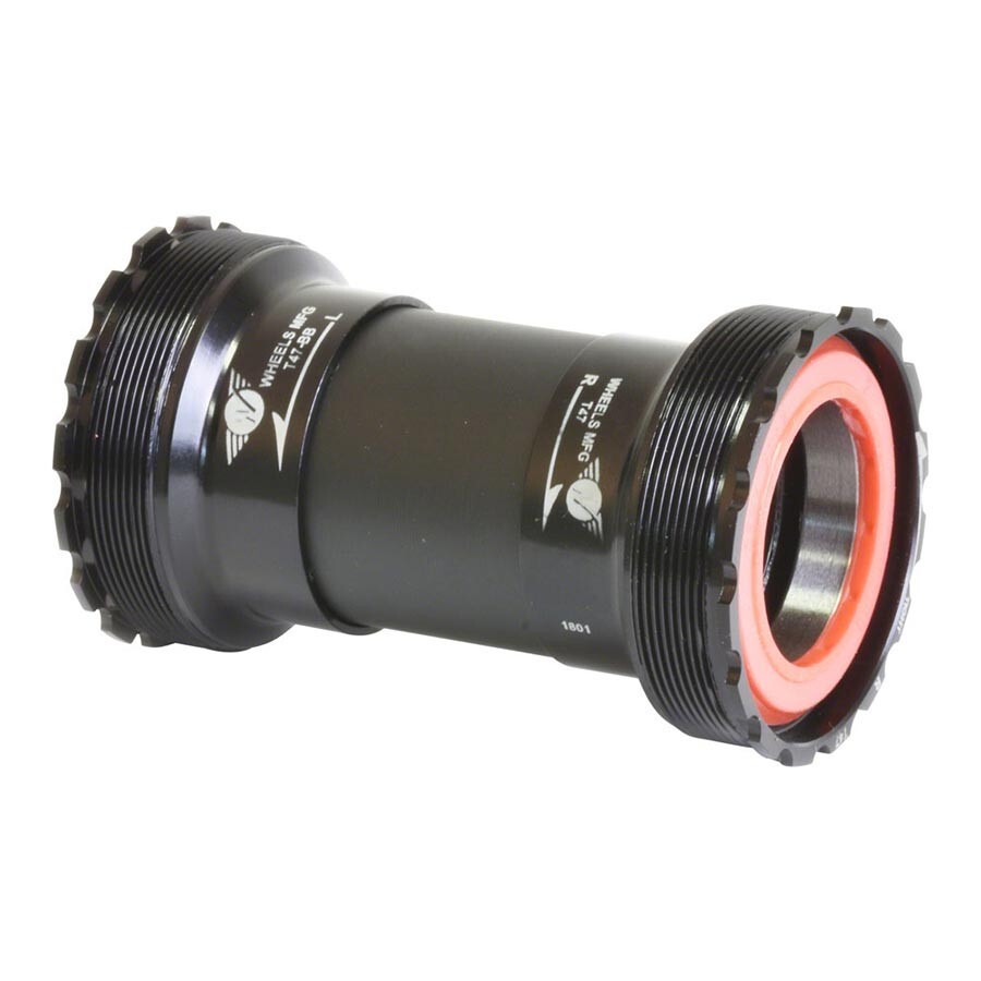 Wheels Manufacturing T47 Inboard Bottom Bracket – DUB Spindle, ABEC-3 Bearings