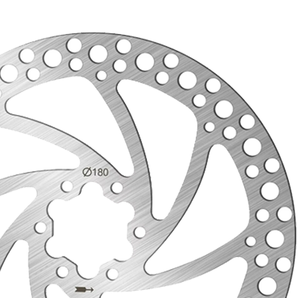 MTB Bike Disc Brake Rotor 160mm 180mm 203mm Center-Lock for SRAM/Shimano 6 Bolt
