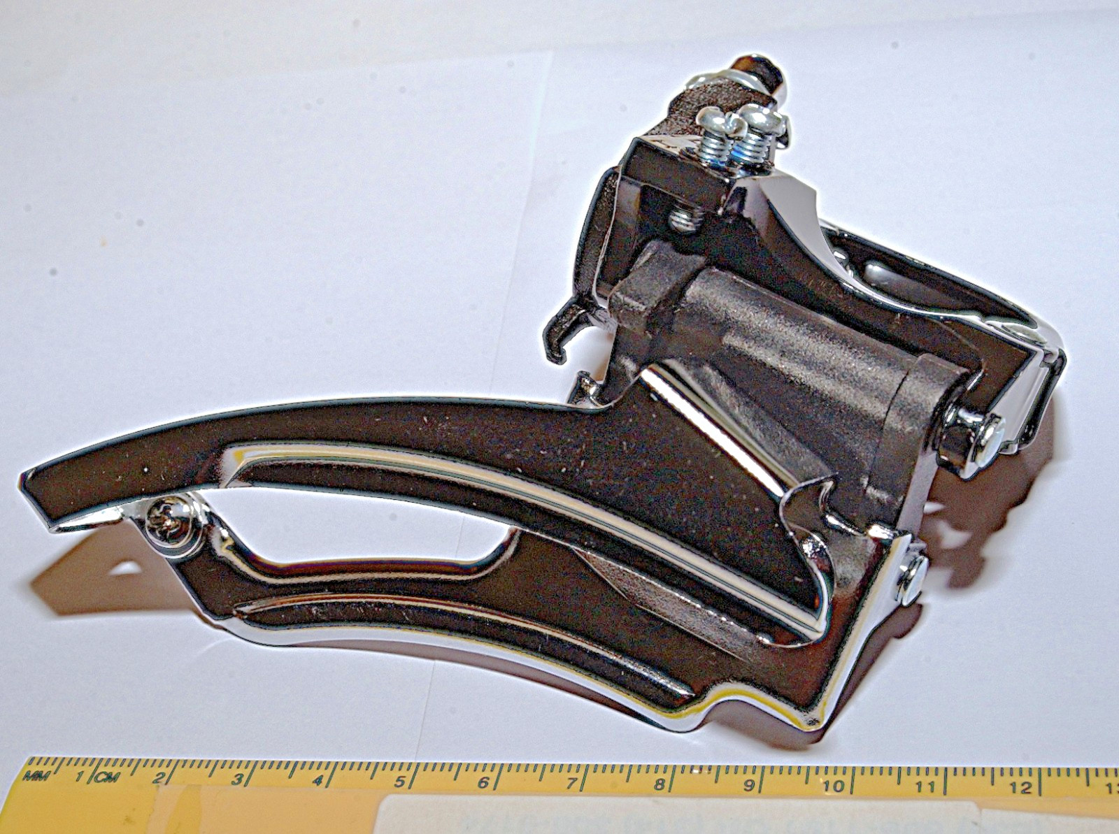 SR Suntour Triple Front Derailleur 34.9mm 42/32/22T Dual Pull Model 42T-C5DFG324
