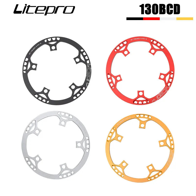170mm Gravel Road Bike Crank Arm 130 BCD 45T 47T 53T 56T 58T Chainring Crankset