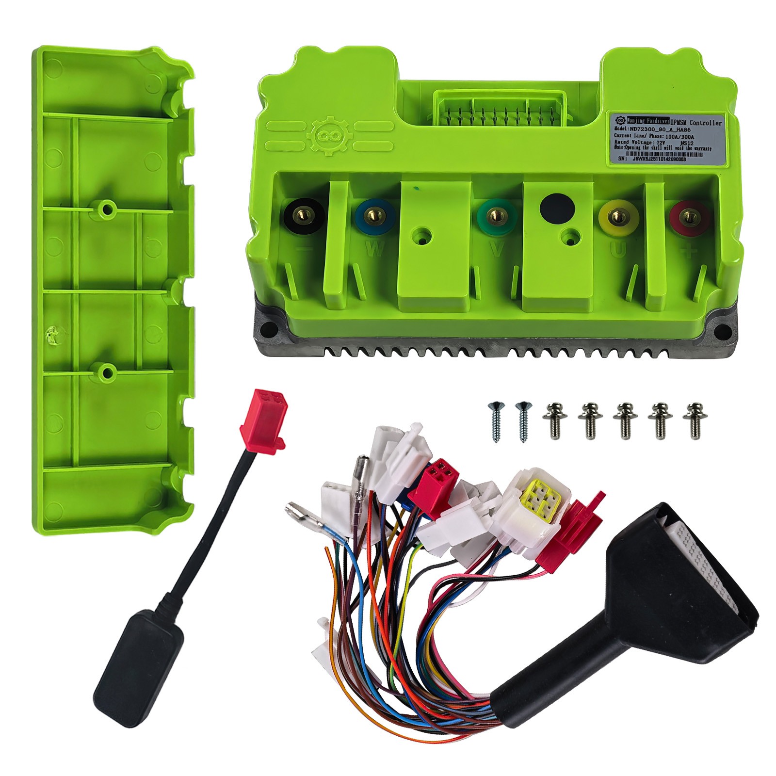 Programmable Sine Wave E-Bike Controller Fits Fardriver ND72300 72V 100A/300A