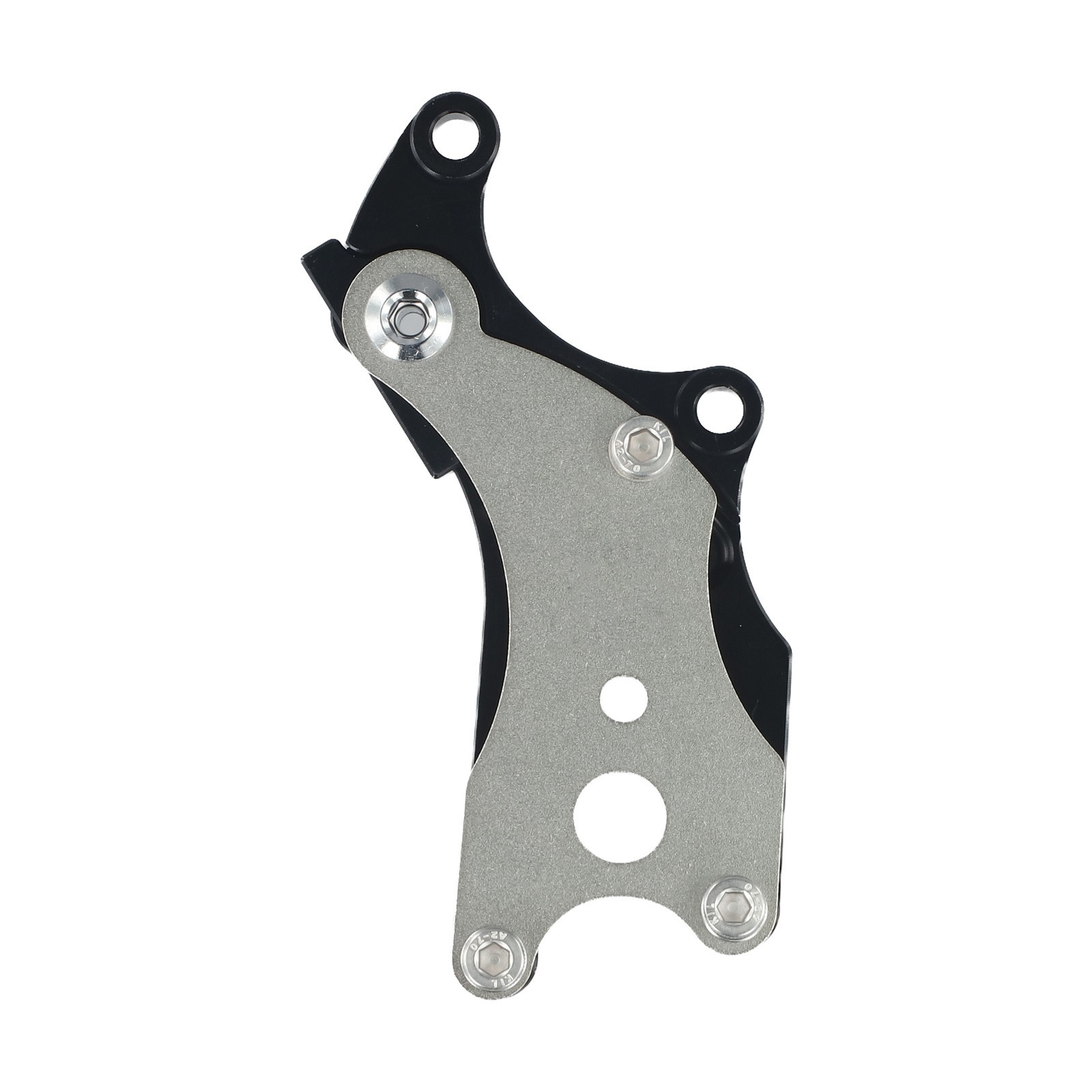 1x Bike Frame Conversion Kit Bicycle 160mm Disc-Brake Adaptor Bracket Holder