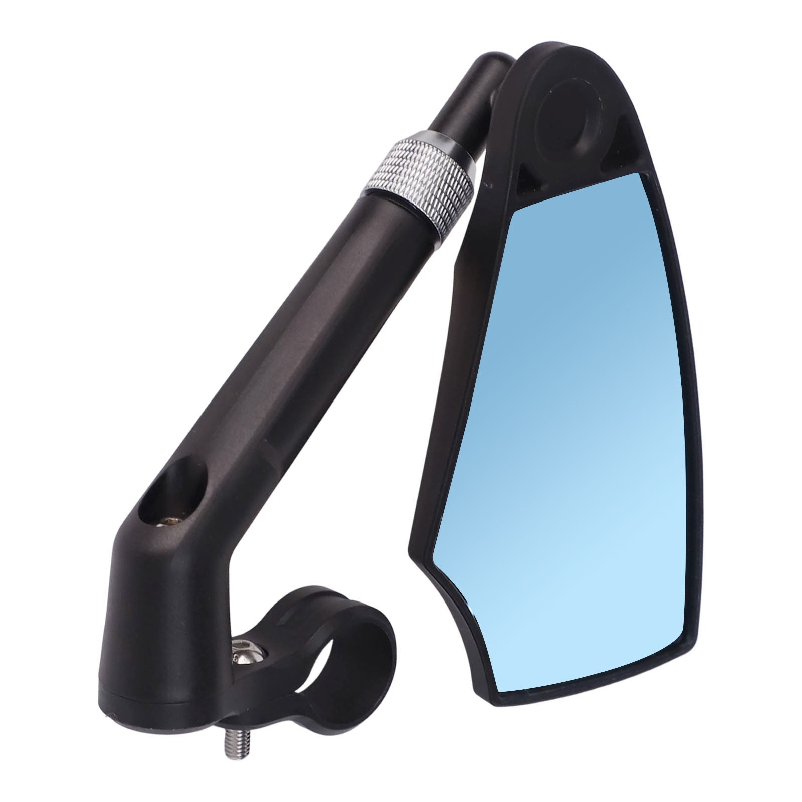 Retractable Bike Rearview Mirror for multi Angle Adjustment for Cycling Safety