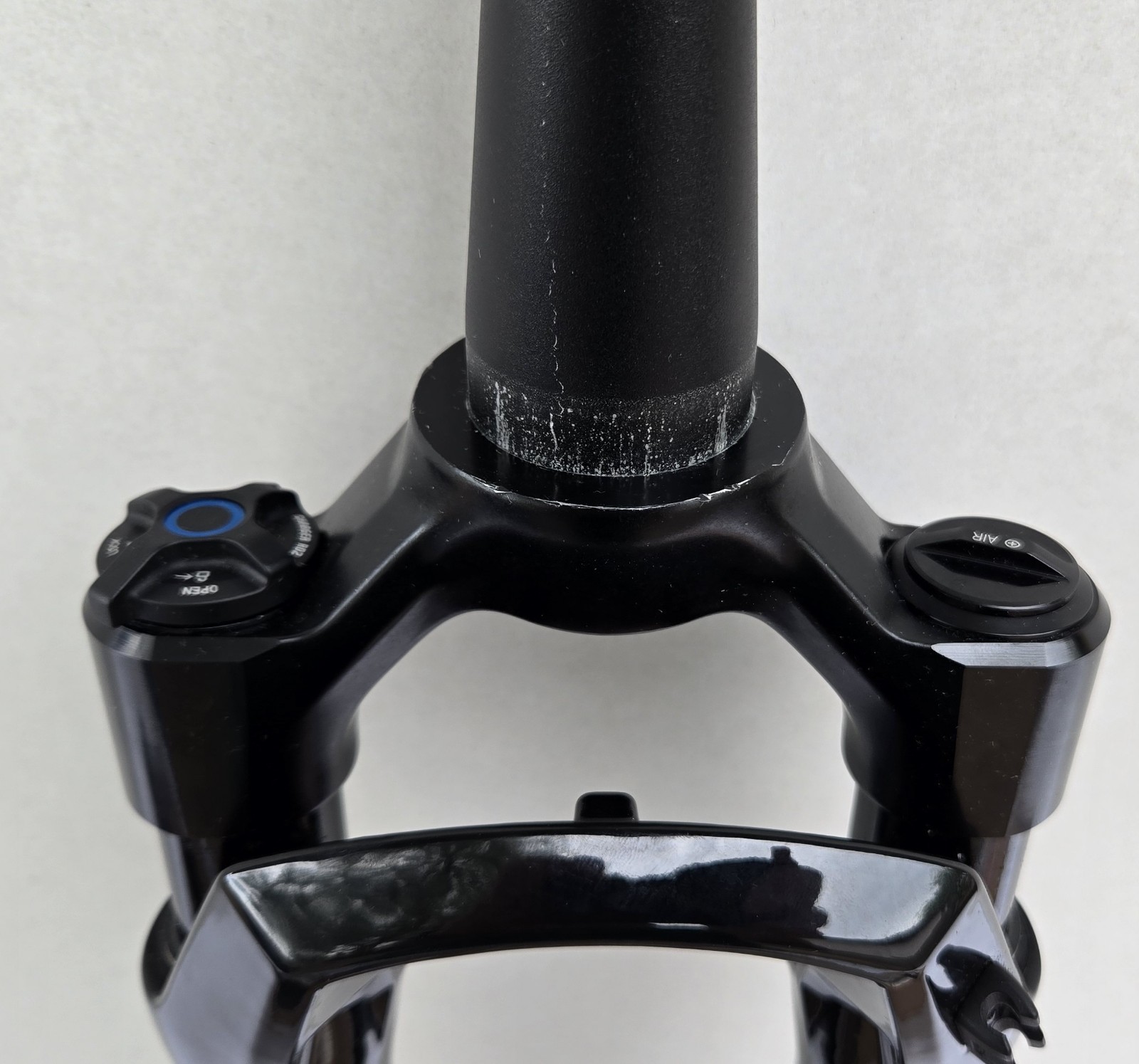 NEW RockShox Rudy Ultimate XPLR A2 Black 45mm Offset 30 or 40mm Travel