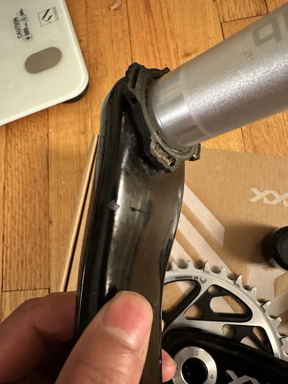 SRAM XX SL Crankset | 170mm | DUB | Q168 | New 34t Chainring