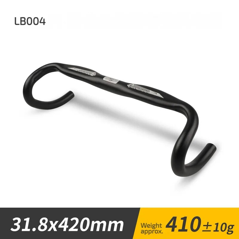 Ultralight Road Bike Handlebar Racing Drop Bar Reduce Resistance Bent Handlebar