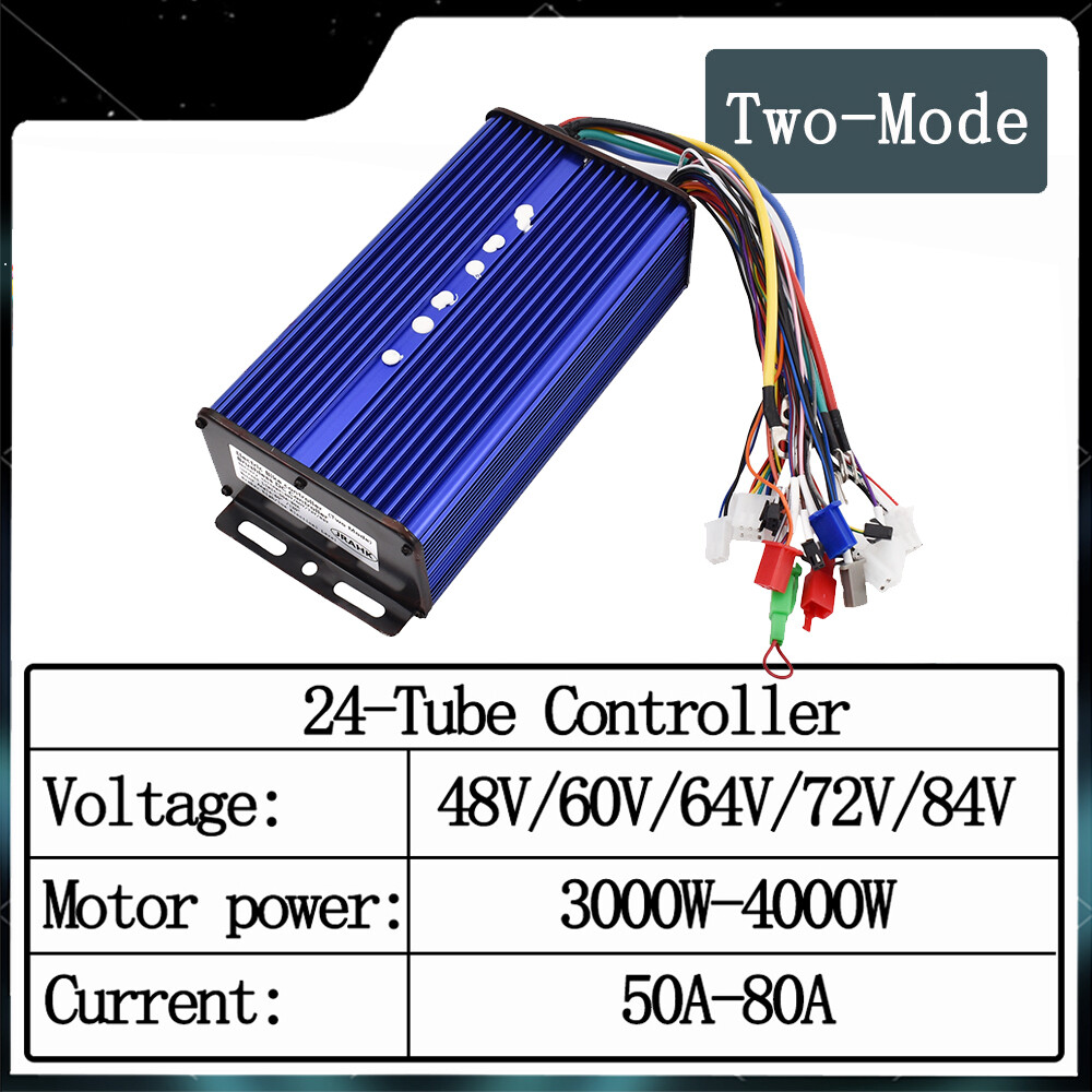 Electric Controller Motorcycles Dual Mode Ebike 3000W-4000W 48V 72V 84V Bicycle