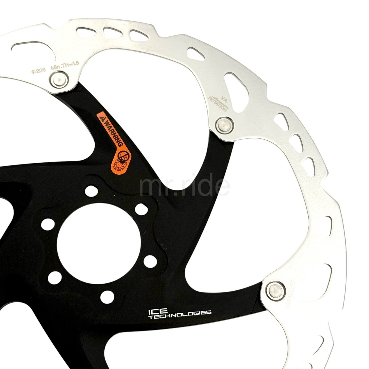 Shimano DEORE XT SM-RT86 203mm,ICE-TECH MTB Bicycle Bike Disc Brake Rotor New