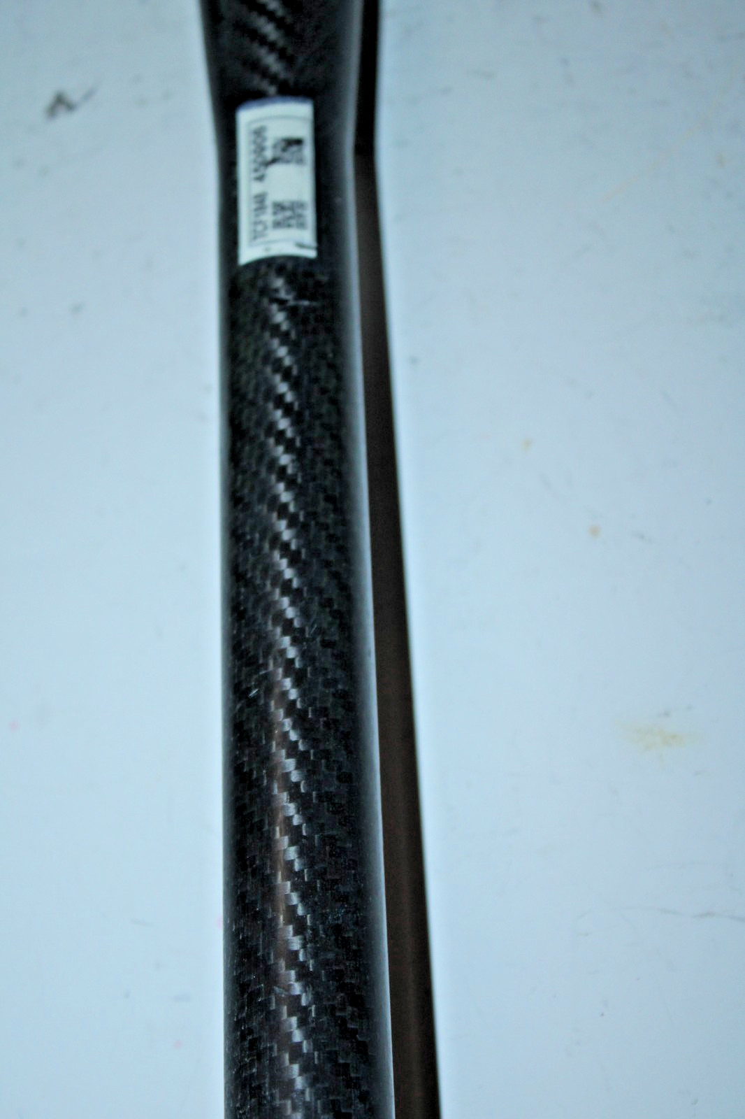 Trek Carbon Racing Road Bike Fork 700c Tapered 350mm White QR Fast USA Shipper:)