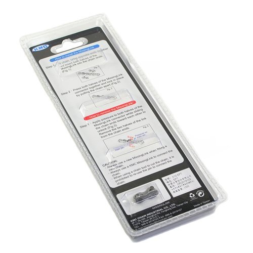 KMC X10EPT Eco ProTeq Chain ,116 Link with Missing Link