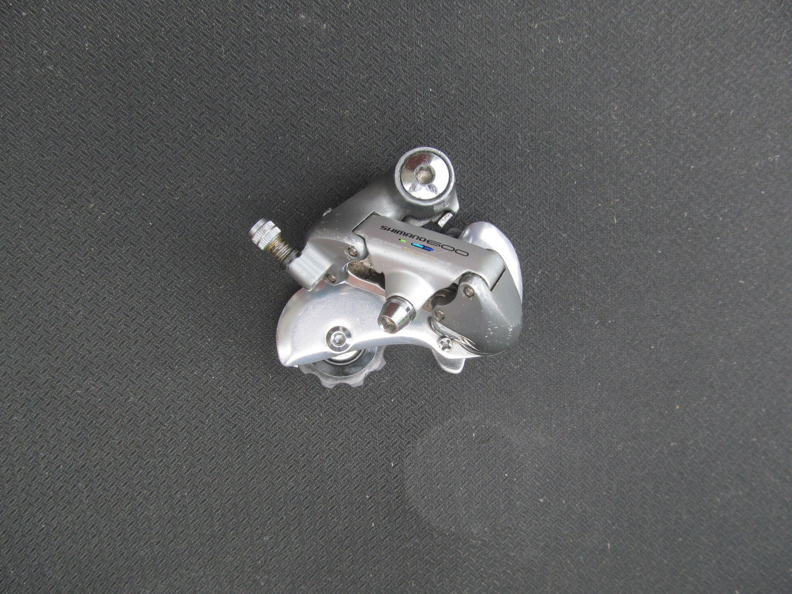 Shimano 600 Down Tube Shift Levers, Front (clamp on) and Rear Derailleurs Used