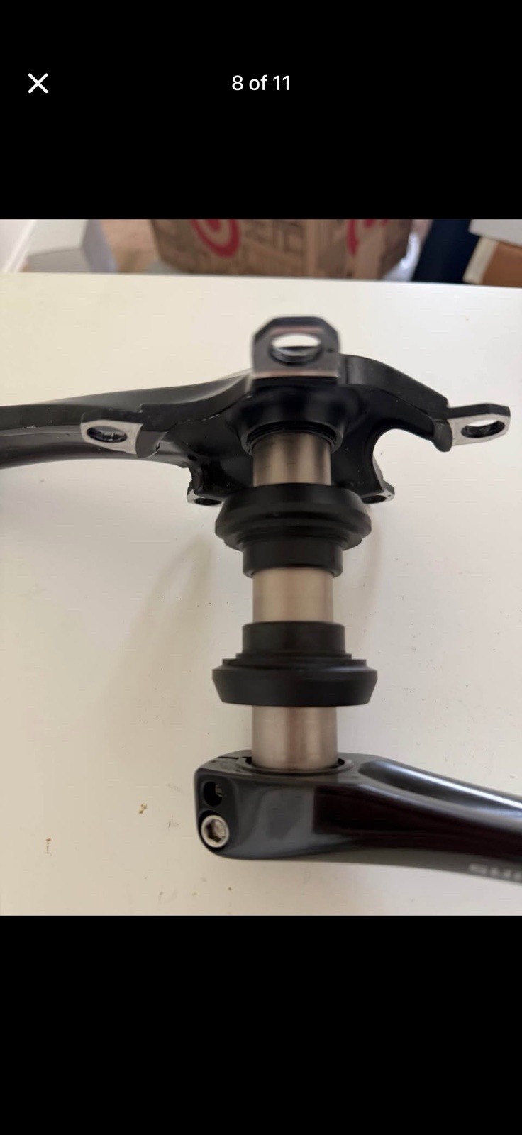 Shimano FC-5500 175mm Crankset Arms w/ BB86/92 24mm Bottom Bracket