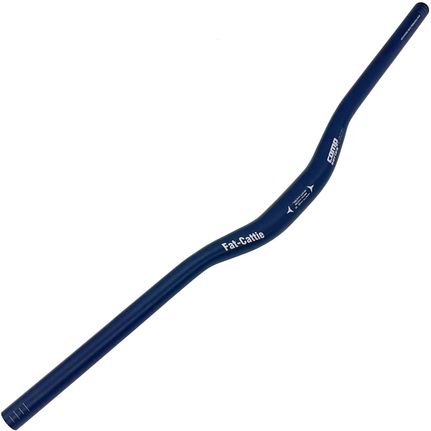 Fat-Cattie Mountain Bike Handlebar, Aluminum Alloy MTB Bar, 31.8mm Diameter, …