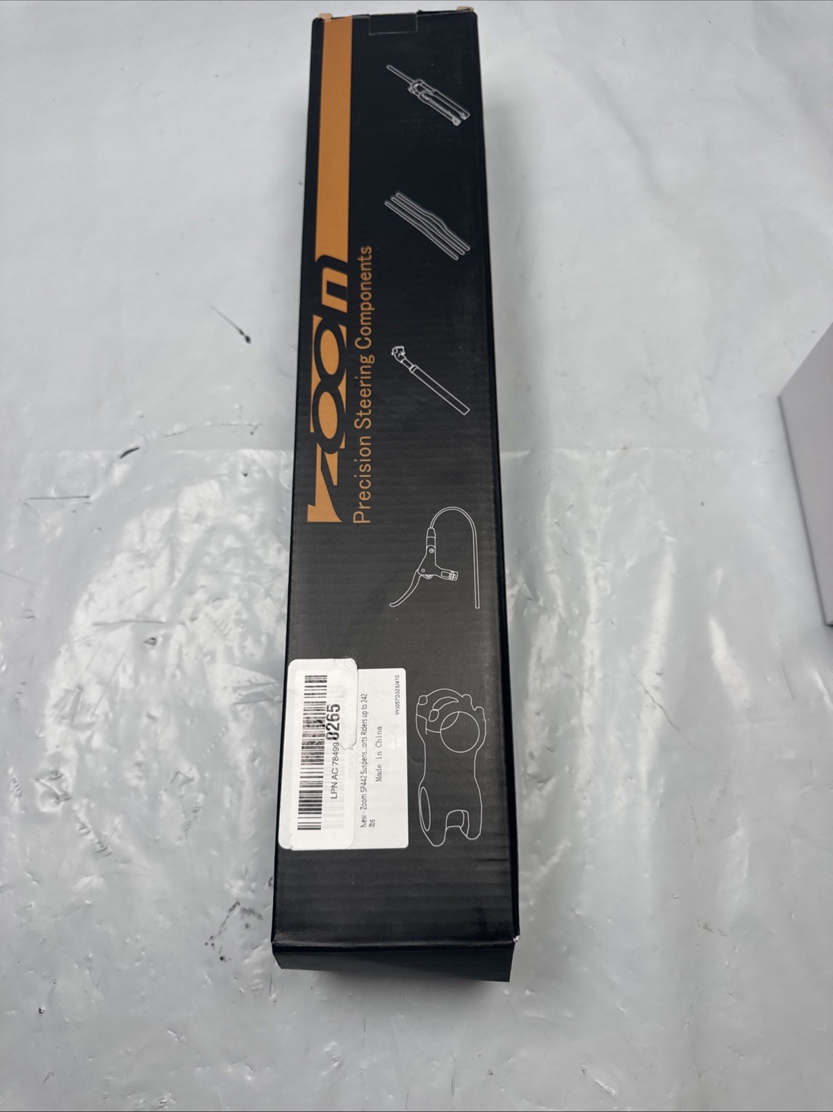 Zoom SP442 Adjustable Bike Suspension Seatpost 31.6mm A2