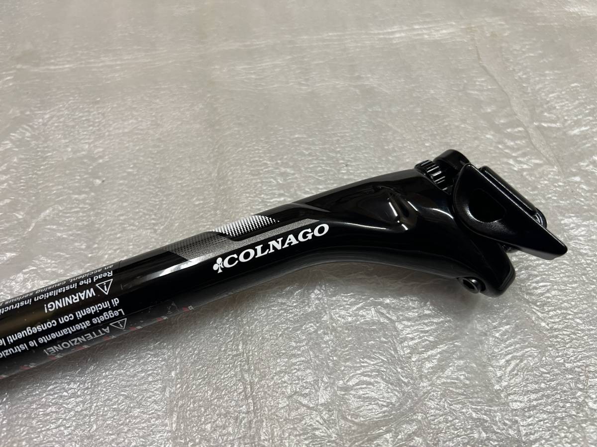 COLNAGO EPS Carbon Seatpost Black 27.2mm x 300mm 15mm Setback Genuine 193g New