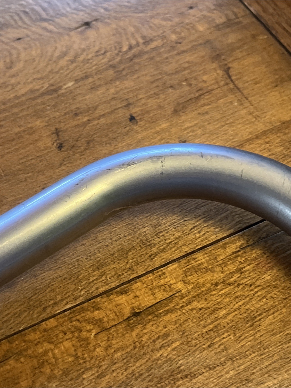Vintage Scott AT-3 Liteflite Flat Handlebars 570 mm Wide 25.4 Shim 22.2 90s MTB