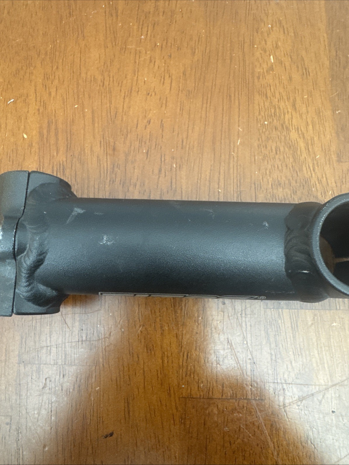 Titec Threadless Stem Alloy Black Bicycle 125mm / 1 1/8 / 25.4