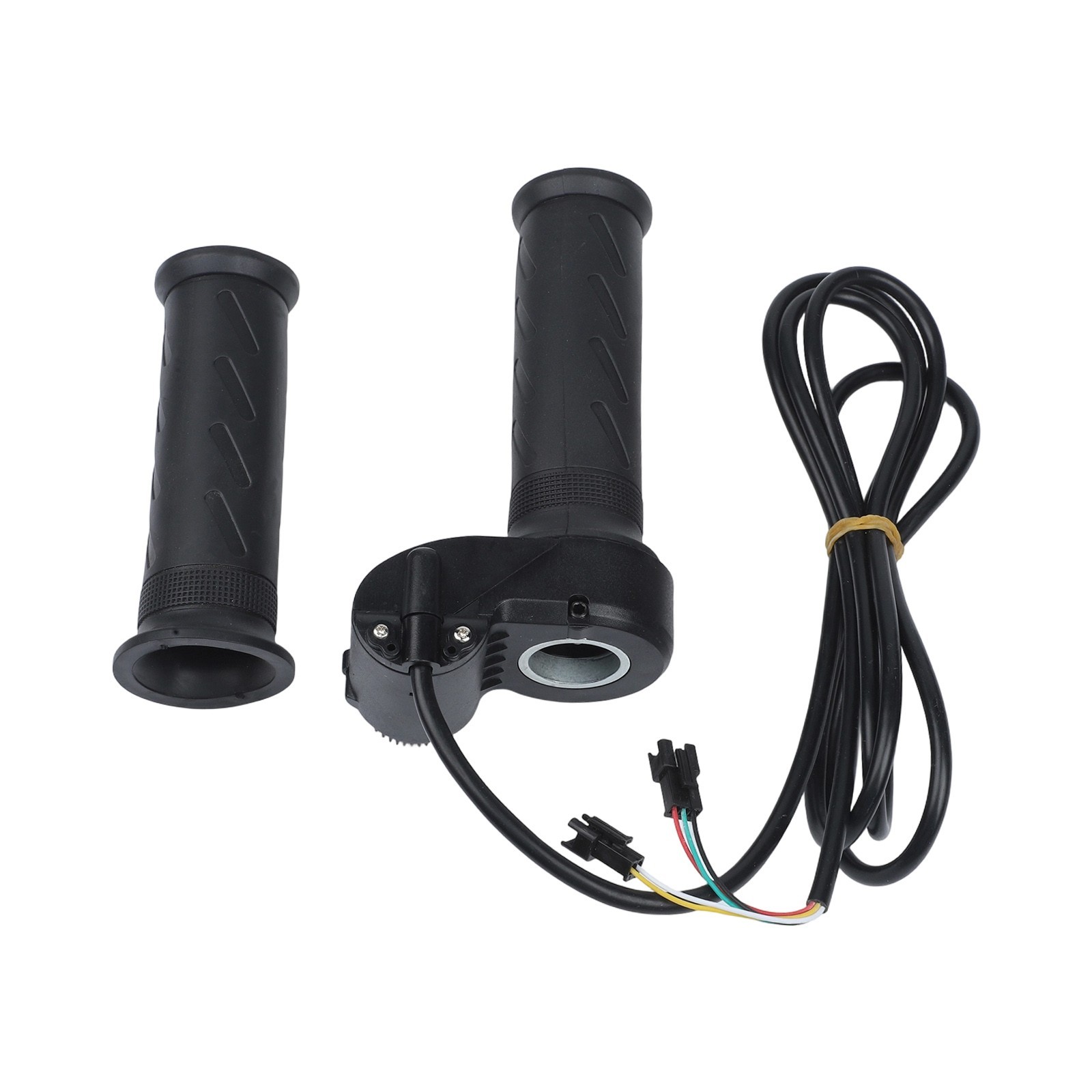 5Pin Throttle Handlebar Pair with for Power Lock for EBike 24V 72V Voltage