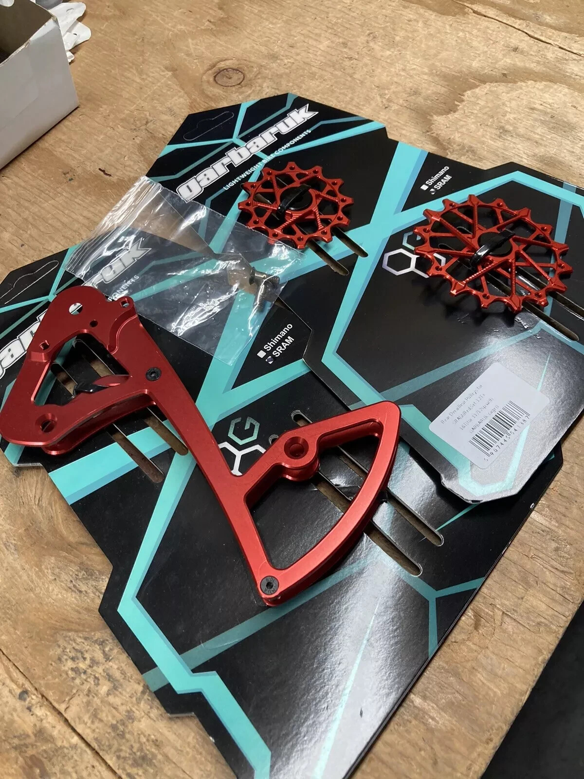 Garbaruk Rear Derailleur Cage and Pulleys SRAM Eagle AXS 12 speed XX1, X01, GX