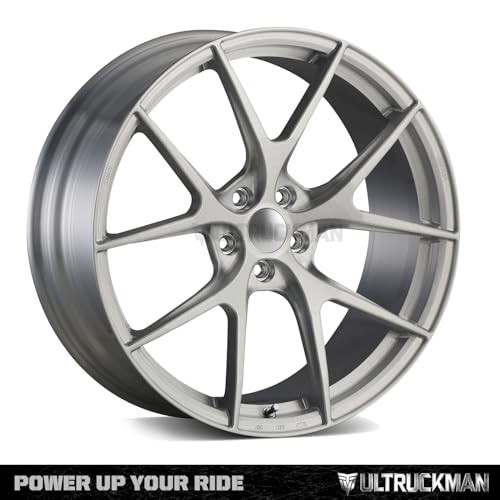 2.5Inch 63MM Wheel Center Caps for Dodge RAM Outer 63MM , Inner 56MM Silver