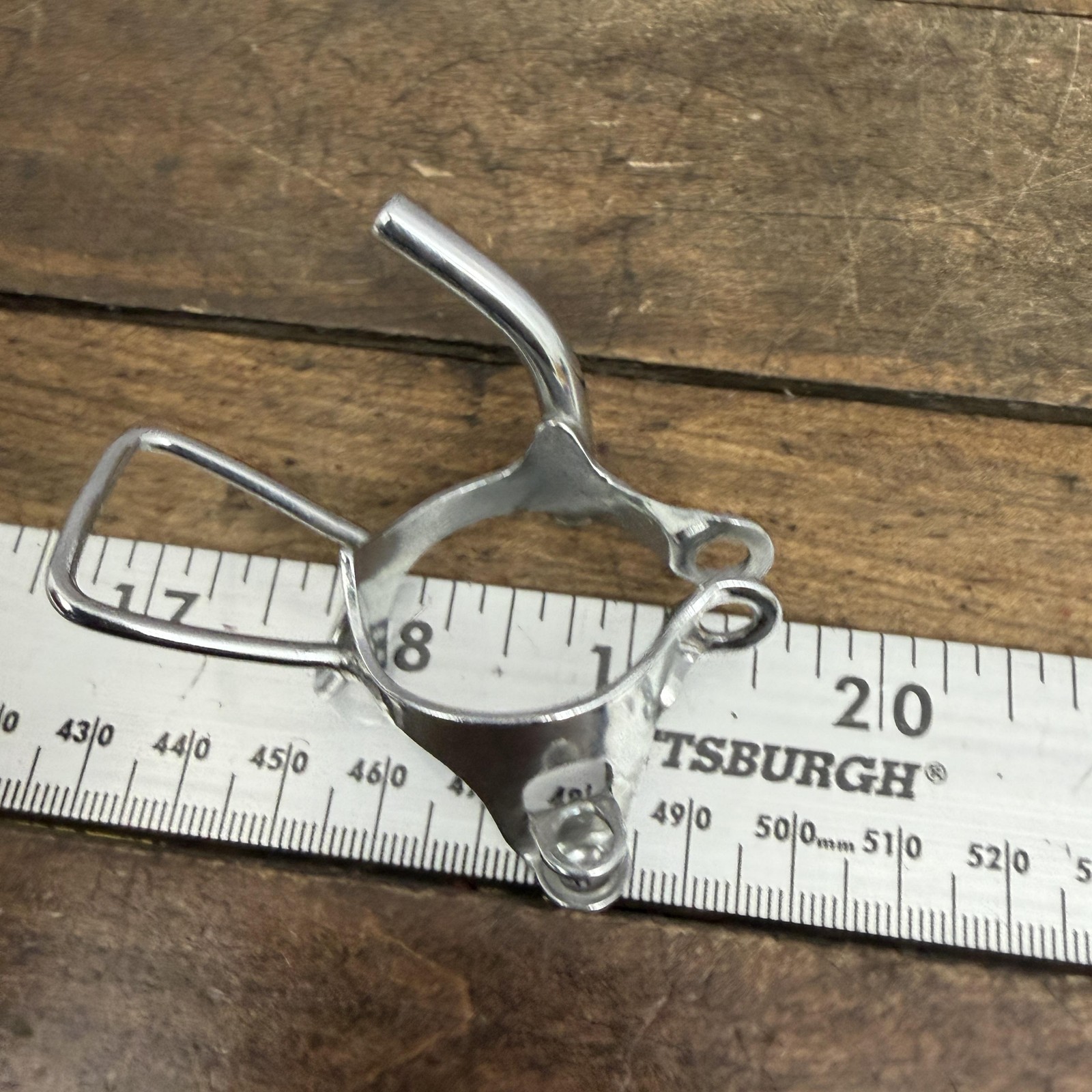 Vintage Campagnolo Cable Guide Clamp + Pump Umbrella Mount Brev Camp Down Tube