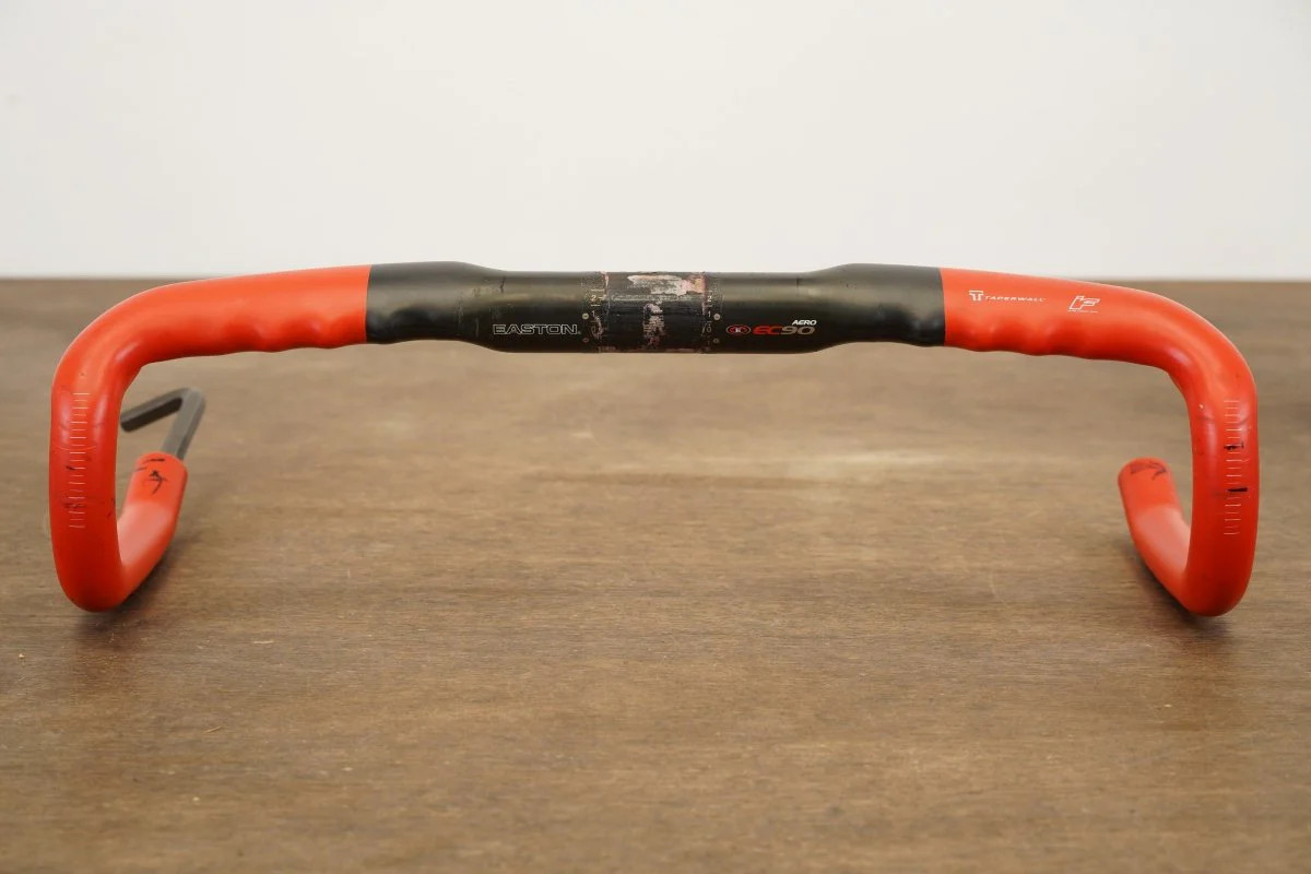 44cm Easton EC90 Carbon Aero Anatomic Road Handlebar 31.8mm EC 90