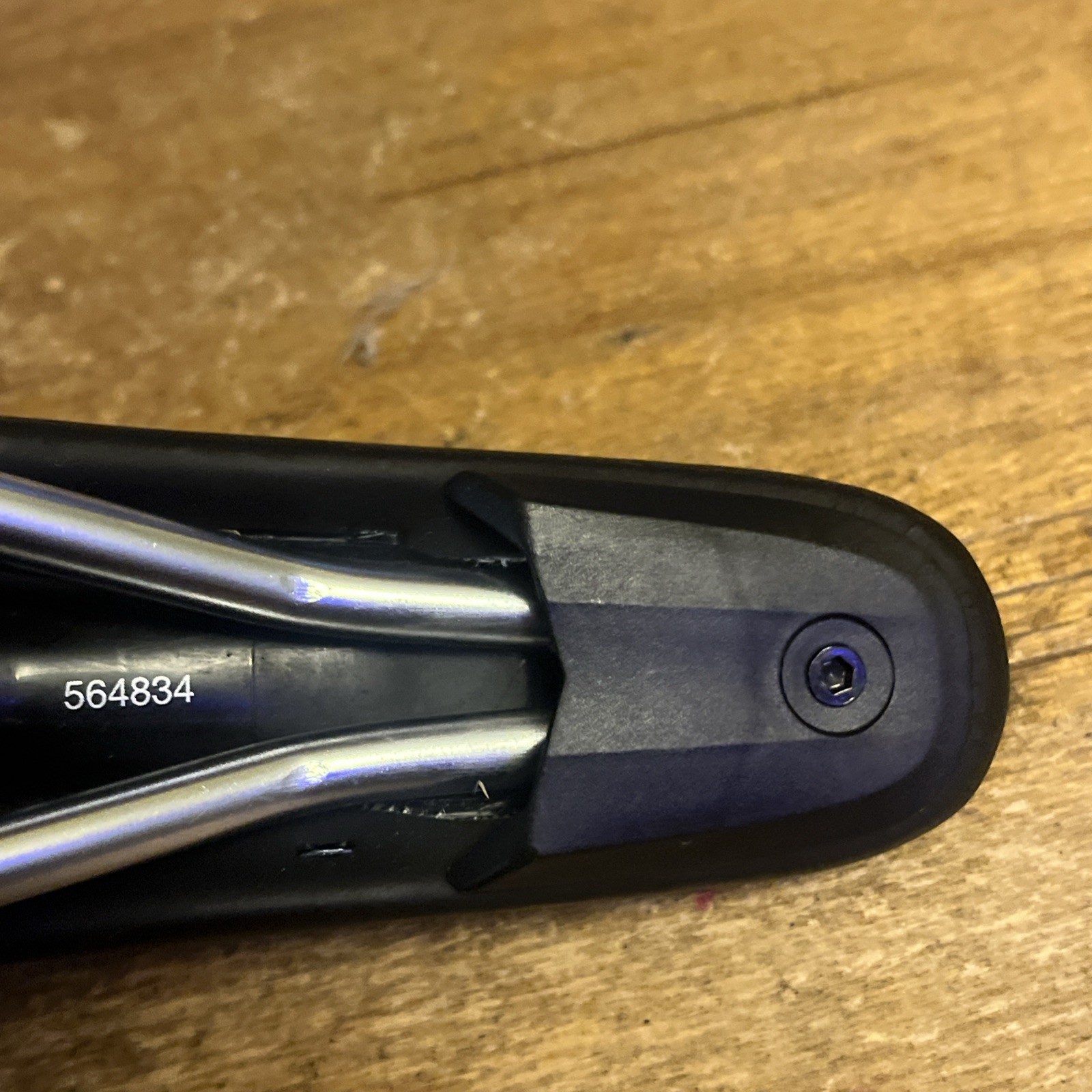 Bontrager Road/MTB Saddle 268 mm Long 138 Wide Domane Madone Marlin Slash