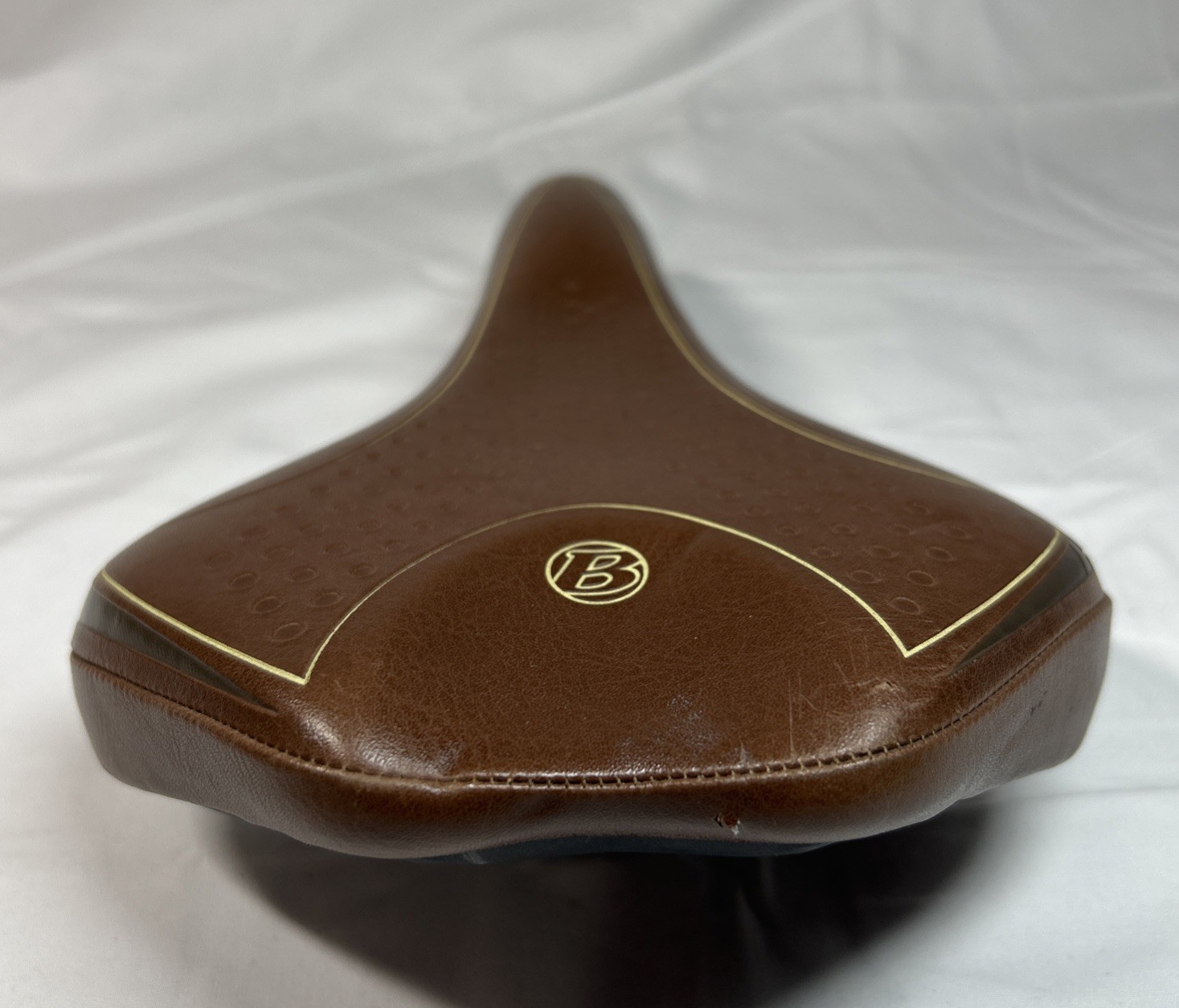Bontrager H1 Bike Saddle Seat Brown 155mm Width 270mm Length Trek Bicycle