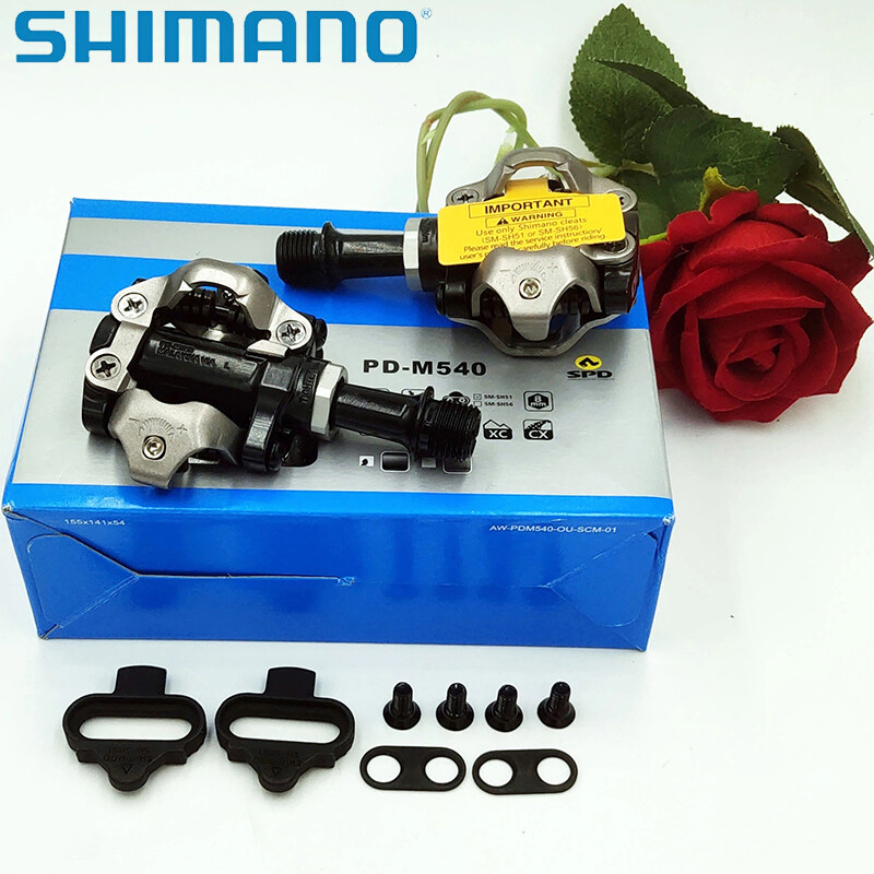 Shimano Deore XT PD-M8100/M8020 SPD MTB XC Bike Clipless Pedals & Cleats W/SH51