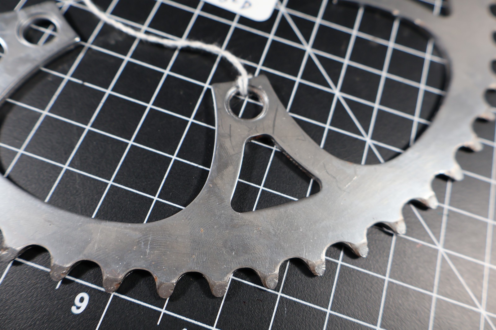 Retro Vintage SR 307 52 Tooth Silver Chainring 110 BCD JAPAN Steel 5 Arm