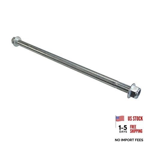 12mm 255mm Front Rear Axle Fit PIT PRO Trail Dirt Bike QUAD ATV 50cc 110cc