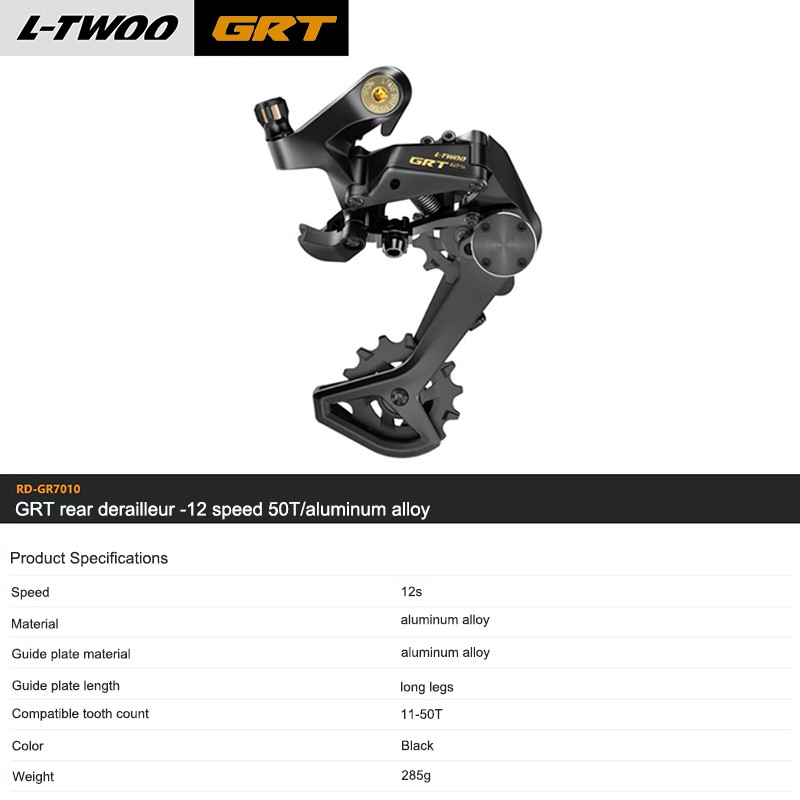 LTWOO GRT 1×12 Speed Gravel Cyclocross Bike Hydraulic Groupset Bike Components