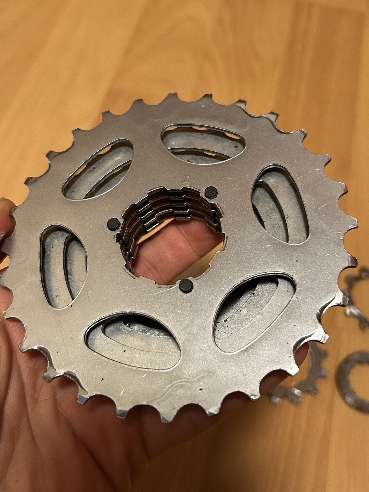 Vintage Shimano XT CS-HG90 Hyperglide C 7 Speed 11-28T Cassette 90s MTB HG Retro