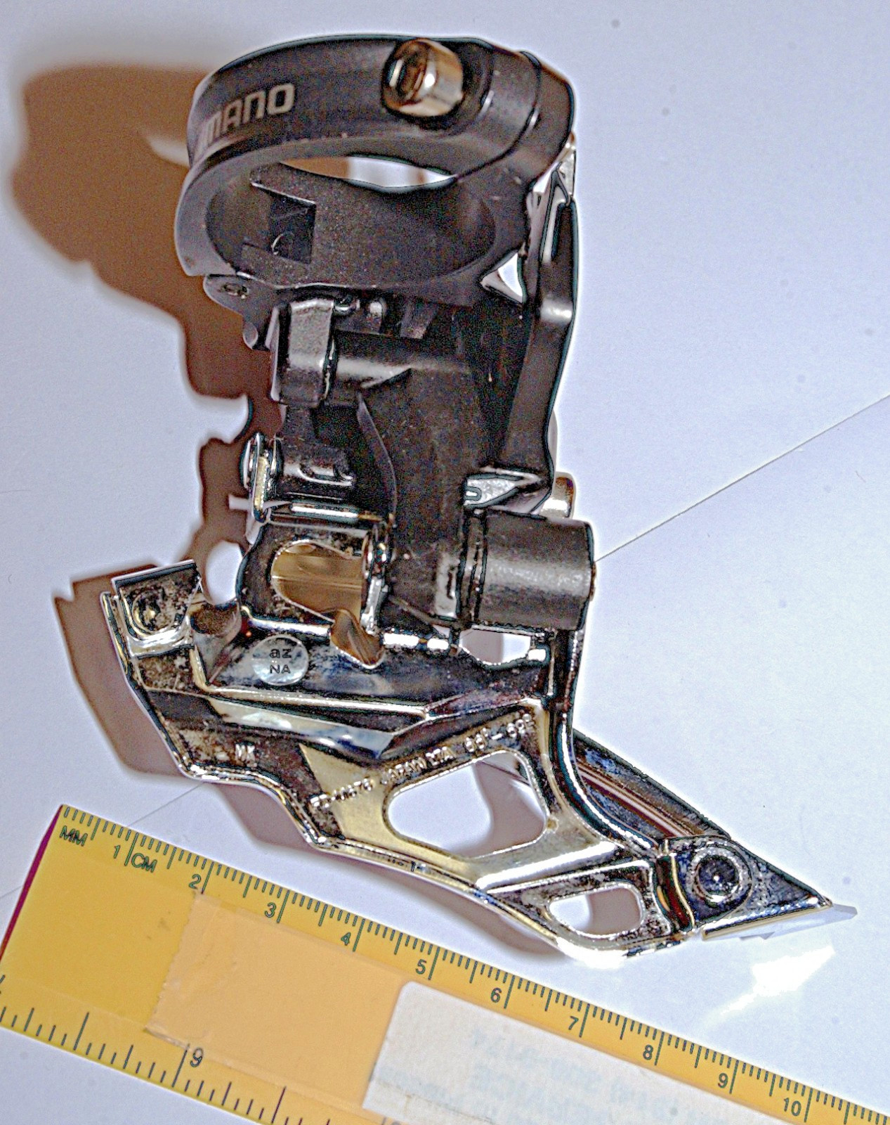 NEW Shimano SLX Dynasys FD-M676 2 x 10-Speed Front Derailleur 34.9mm Clamp
