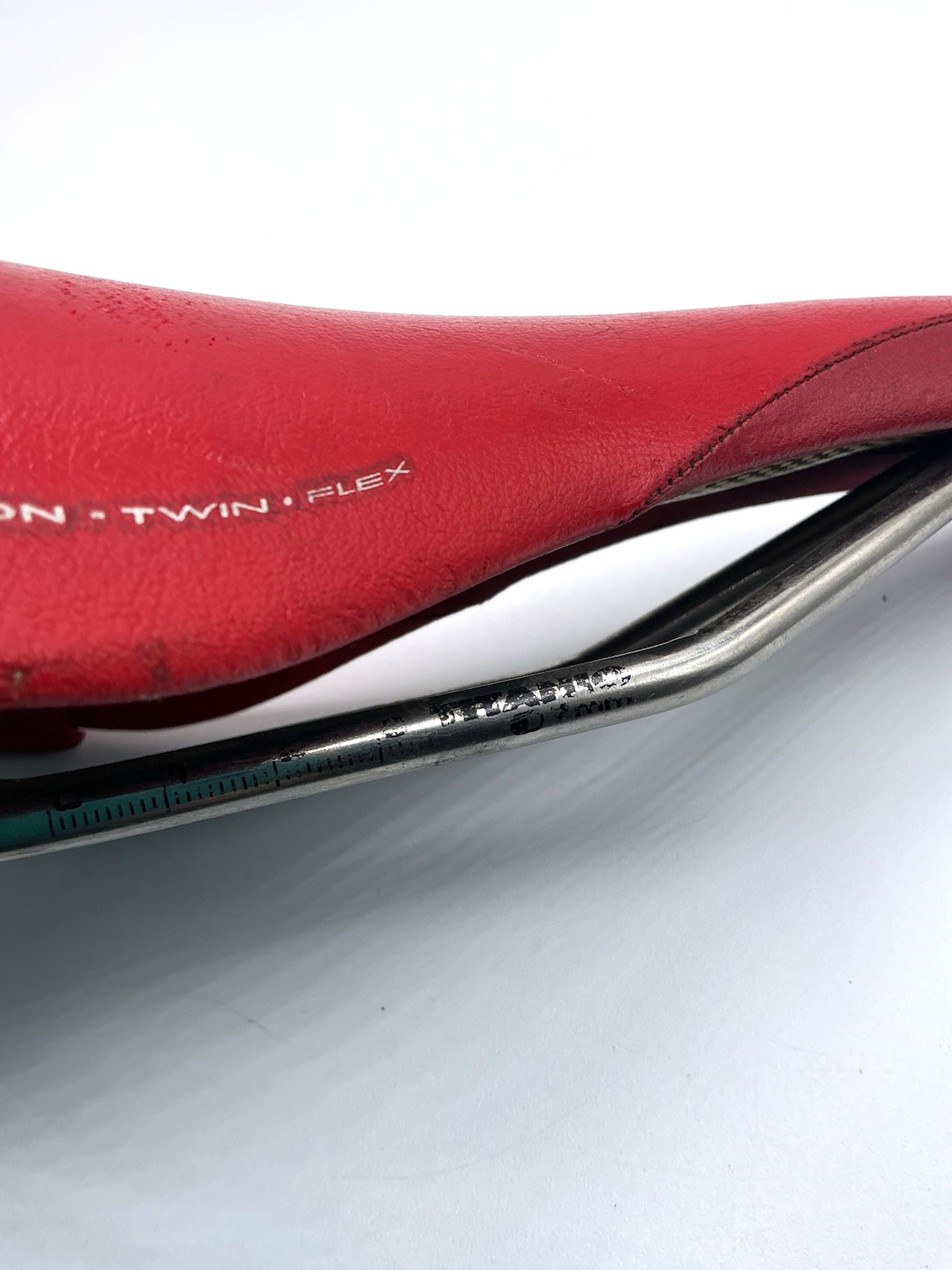 Fizik Carbon Twin Flex Aliante Red Bike Bicycle Saddle Seat Italy