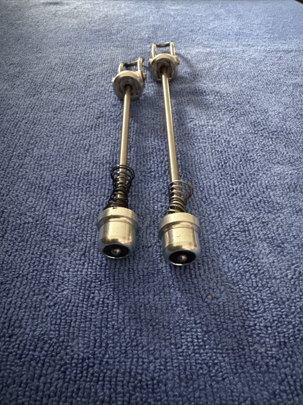 ODYSSEY SVELTE TITANIUM SKEWERS FRT/RR 100/130/135MM SILVER 82 GRAMS EXCL COND